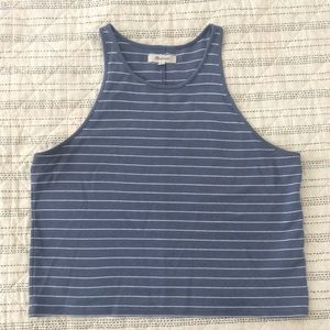 Madewell summer crop top